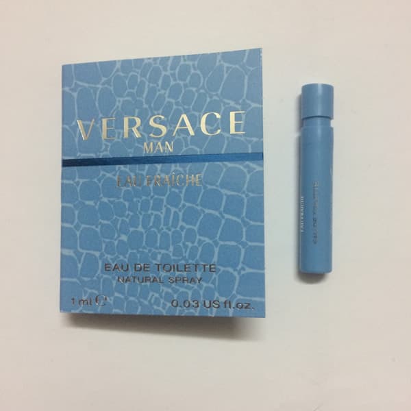 سمپل عطر مردانه ورساچه فرش Versace Man Eau Fraiche Sample