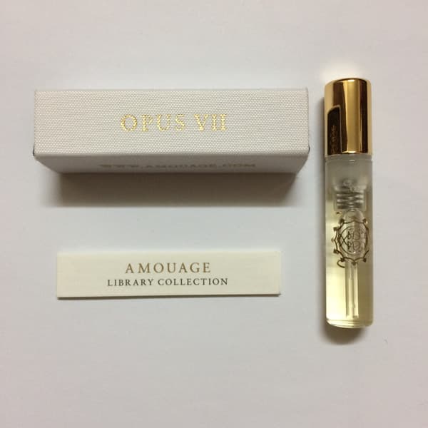 سمپل عطر زنانه-مردانه آمواج اوپوس Amouage Opus VII Sample VII