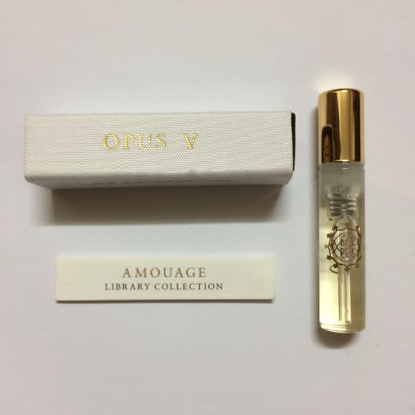 سمپل عطر زنانه-مردانه آمواج اوپوس Amouage Opus V Sample V