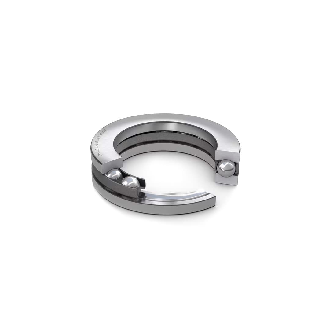 بلبرینگ کف‌گرد یک‌طرفه SKF 51108
