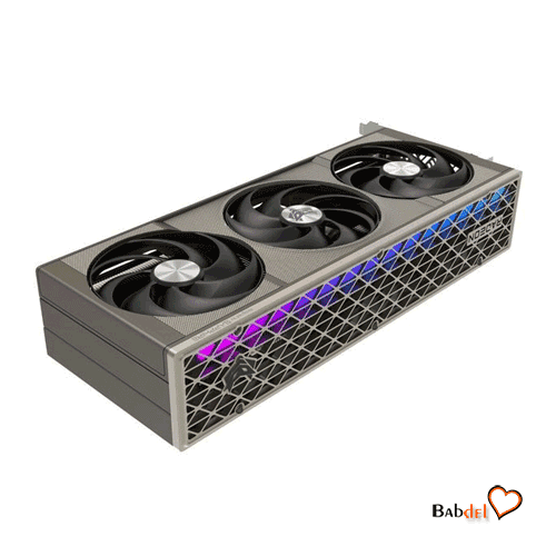 کارت گرافیک 16گیگابایت سافایر SAPPHIRE NITRO+ RADEON 16GB RX9070 XT OC — تصویر ۶