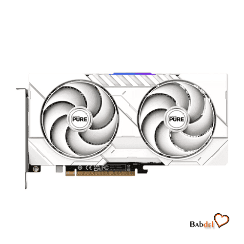 کارت گرافیک 16گیگابایت سافایر SAPPHIRE PURE RADEON 16GB RX9060 XT OC