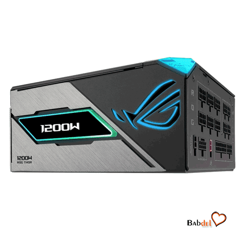 منبع تغذیه کامپیوتر ایسوس ASUS POWER ROG THOR 1200W PLATINUM III