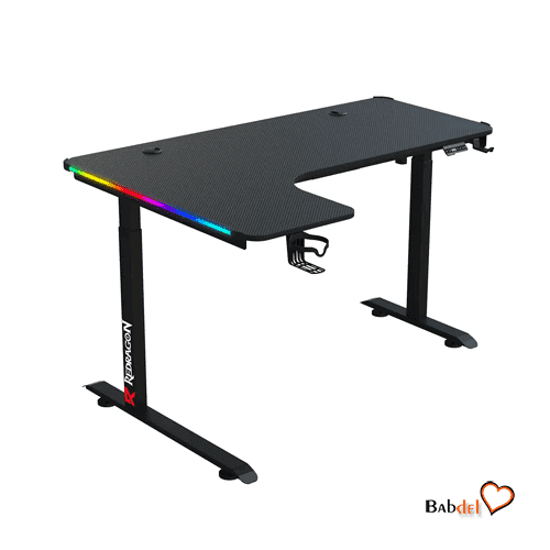 میز گیمینگ موتور دار ردراگون REDRAGON DESK GD-3400-M 140cm RGB