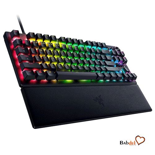کیبورد با سیم ریزر RAZER HUNTSMAN V3 PRO TENKEYLESS — تصویر ۳