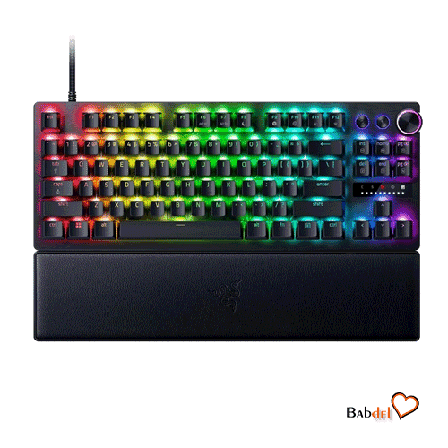 کیبورد با سیم ریزر RAZER HUNTSMAN V3 PRO TENKEYLESS