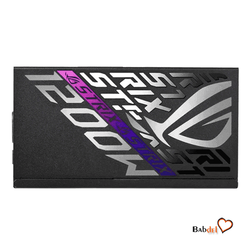 منبع تغذیه کامپیوتر گیمینگ ایسوس POWER GAMING ASUS ROG 1200W PLATINUM