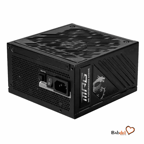 منبع تغذیه کامپیوتر ام اس آی MSI POWER SUPPLY MPG A1250GS PCIE5 GOLD