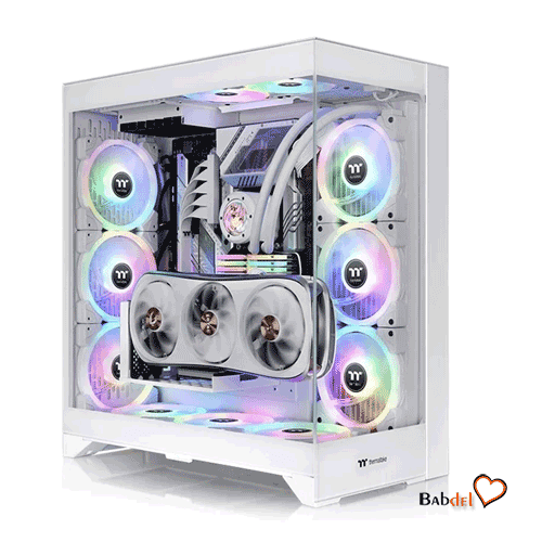 کیس کامپیوتر گیمینگ ترمالتیک CASE Gaming Thermaltake CTE E660 MX SNOW
