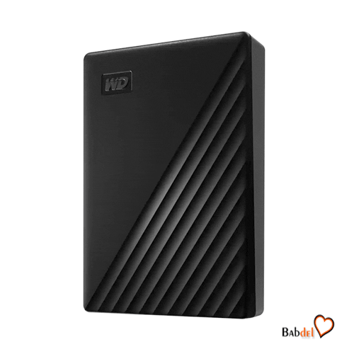 هارد دیسک اکسترنال 5 ترابایت WESTERN DIGITAL MY PASSPORT