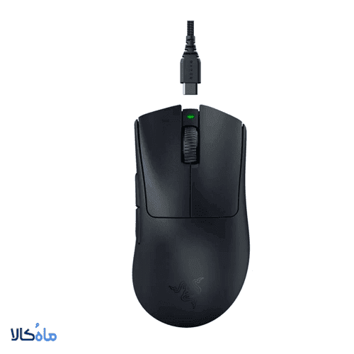 ماوس گیمینگ ریزر بی سیم MOUSE GAMING RAZER DEATHADDER V3 PRO WHITE — تصویر ۸