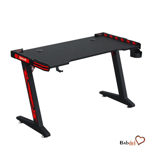 میز گیمینگ ردراگون REDRAGON DESK GD-3112R 140cm LED