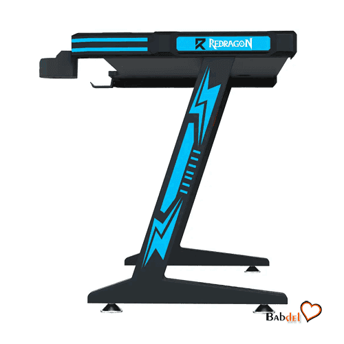 میز گیمینگ ردراگون REDRAGON DESK GD-3112B 140cm LED — تصویر ۳