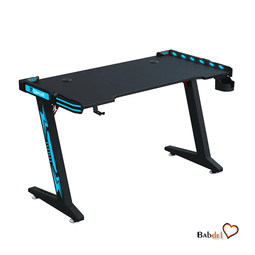 میز گیمینگ ردراگون REDRAGON DESK GD-3112B 140cm LED — تصویر ۲