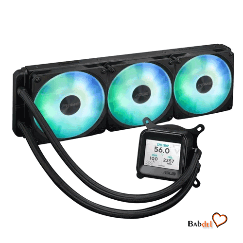 خنک کننده پردازنده مایع ایسوس CPU COOLING ASUS PRIME LC 360 ARGB LCD