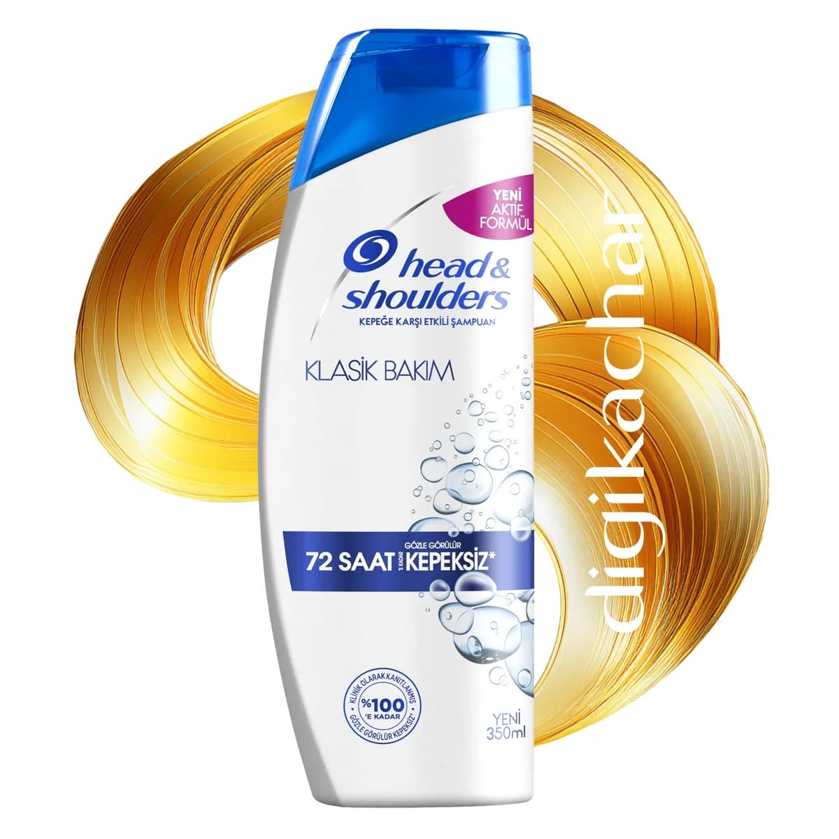 شامپو هد اند شولدرز مدل head & shoulders Klasik Bakim حجم 330 میل