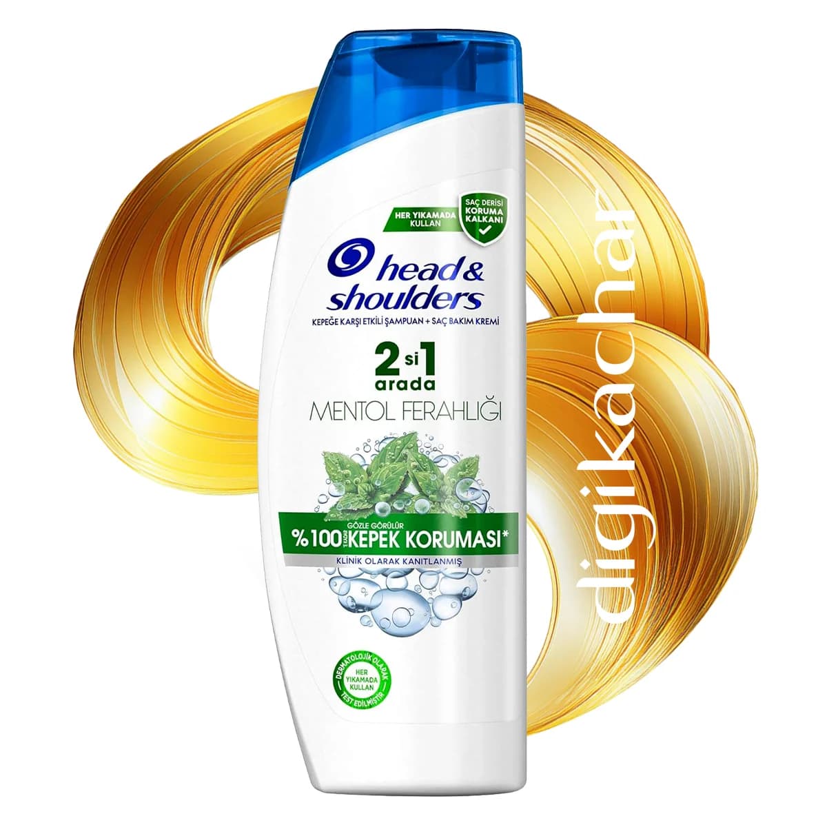 شامپو 2 در 1 هد اند شولدرز مدل head & shoulders Mentol Ferahligi ضد شوره حجم 330 میل