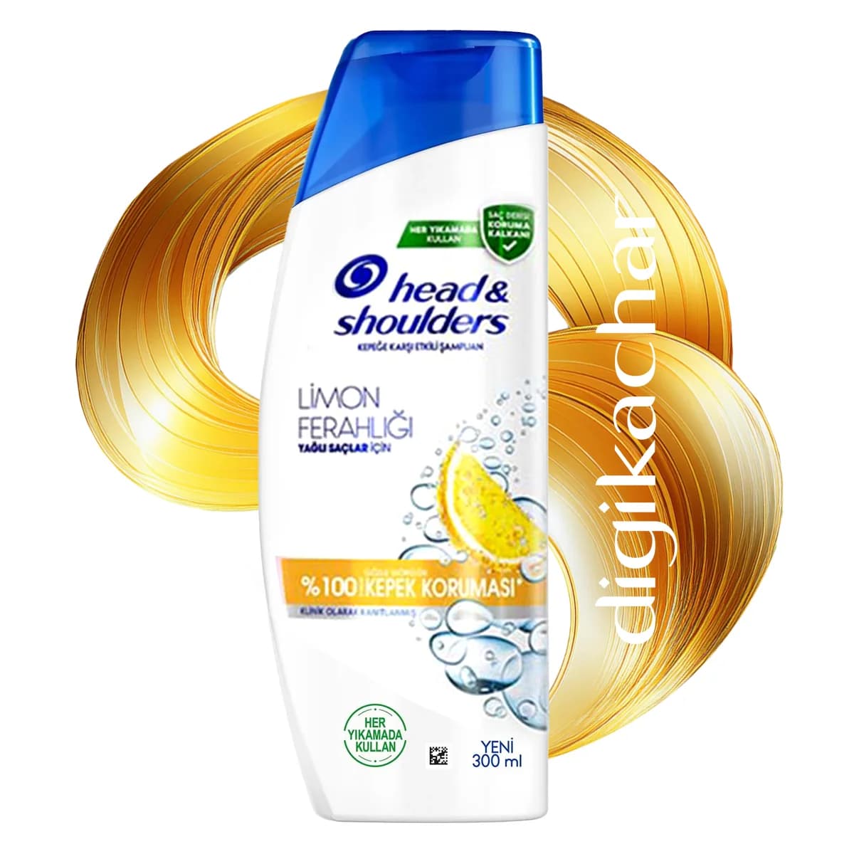 شامپو هد اند شولدرز مدل head & shoulders Limon Ferahligi ضد شوره حجم 330 میل