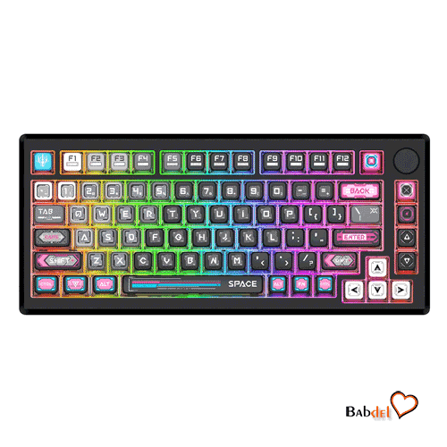 کیبورد بی سیم گیمینگ ردراگون REDRAGON GAMING K732MC RGB PRO