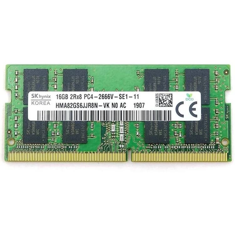 رم لپ تاپ 16گیگابایت هاینیکس RAM HYNIX 16G PC4 DDR4 3200 — تصویر ۳