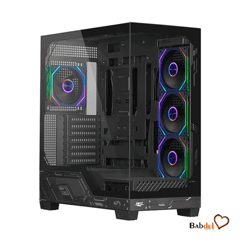 کیس کامپیوتر گیمینگ اوست CASE GAMING AWEST AQ8 MB