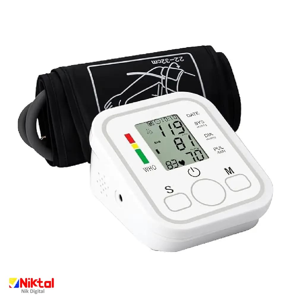فشارسنج دیجیتال بازویی سخنگو مدل Arm Style | تمام‌اتوماتیک با اعلام صوتی فارسی — تصویر ۵