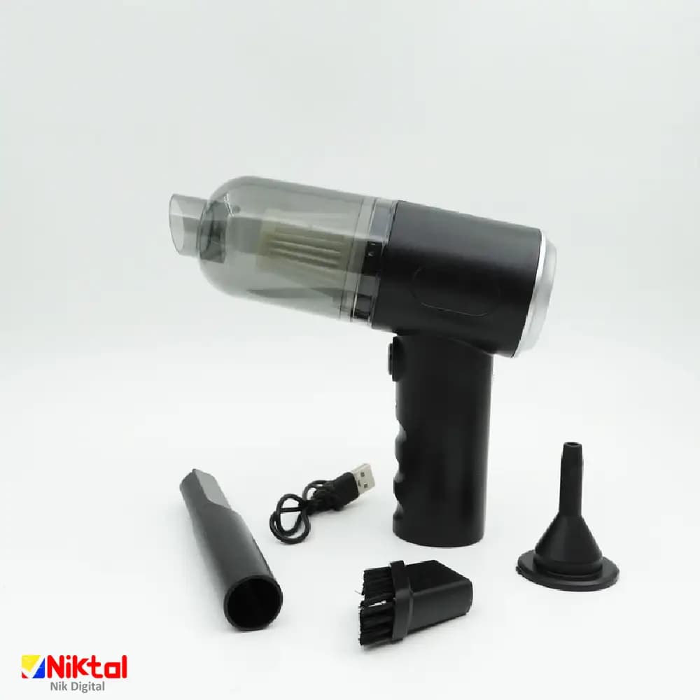 جاروی شارژی ماشین ۳ کاره مدل AS-228 | دمنده و مکنده — تصویر ۶