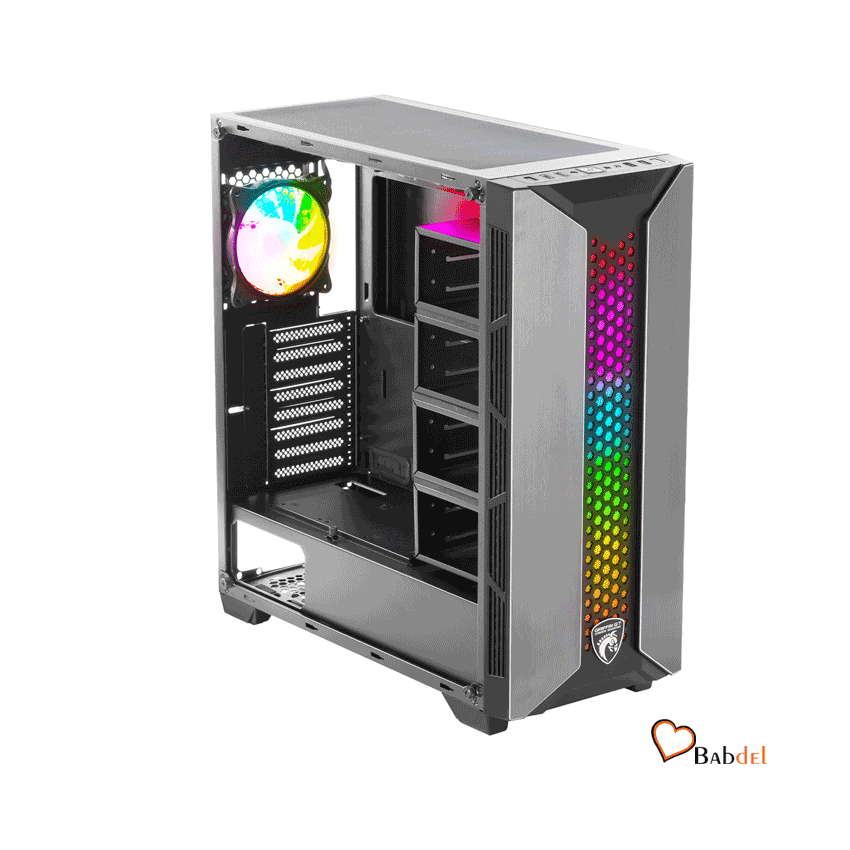 کیس کامپیوتر گرین گیمینگ GREEN GRIFFIN G7 GAMING CASE — تصویر ۲