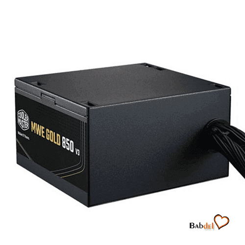 منبع تغذیه کامپیوتر کولر مستر Cooler Master POWER MWE 850W V3 GOLD
