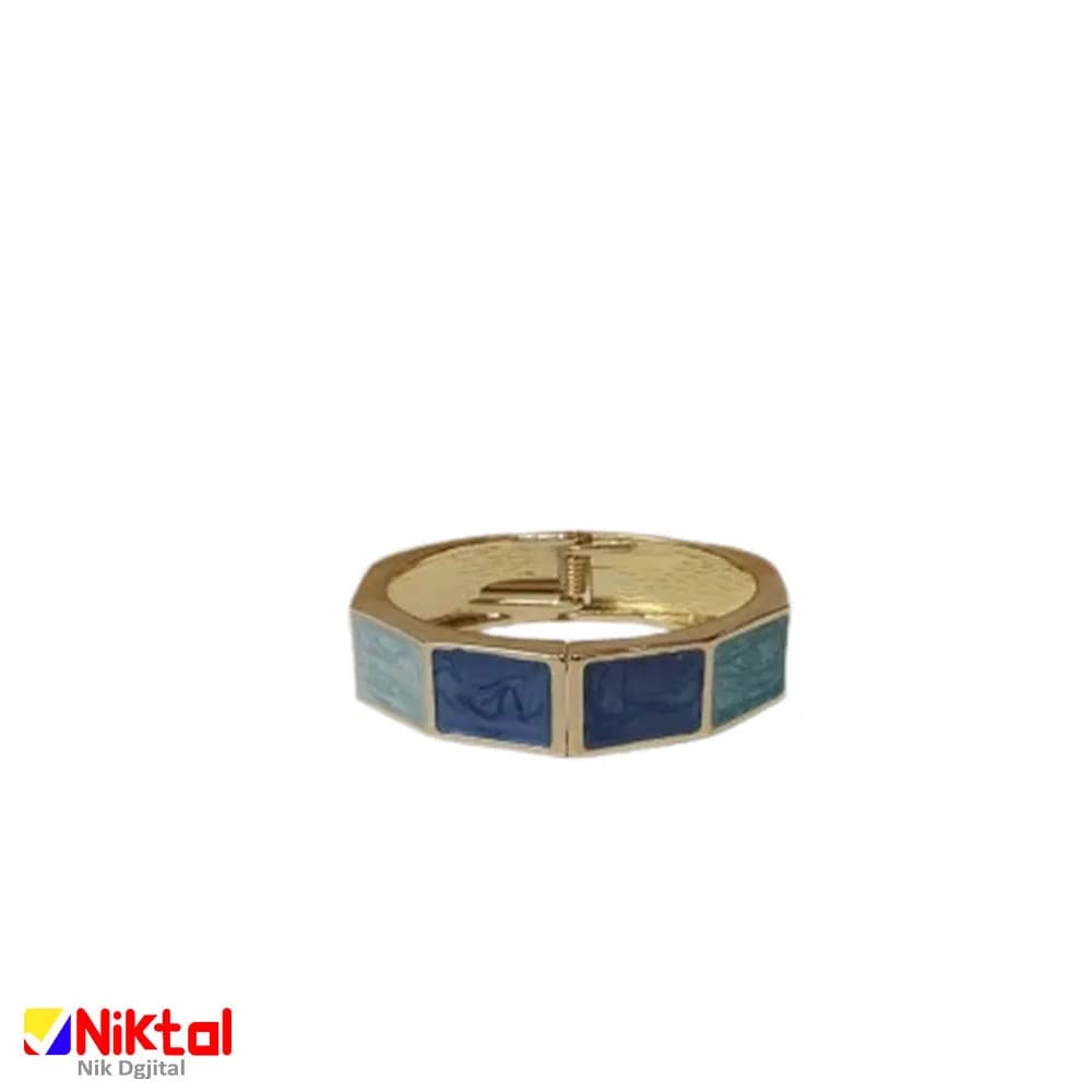 دستبند رنگی B10 | مدل ضد حساسیت در دو رنگ آبی و صورتی