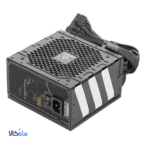 منبع تغذیه کامپیوتر گرین گیمینگ POWER GAMING GREEN GP800A-GED — تصویر ۴