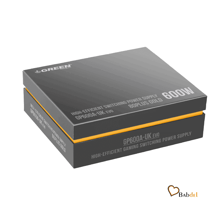 منبع تغذیه کامپیوتر گرین گیمینگ POWER GAMING GREEN GP600A-UK EVO