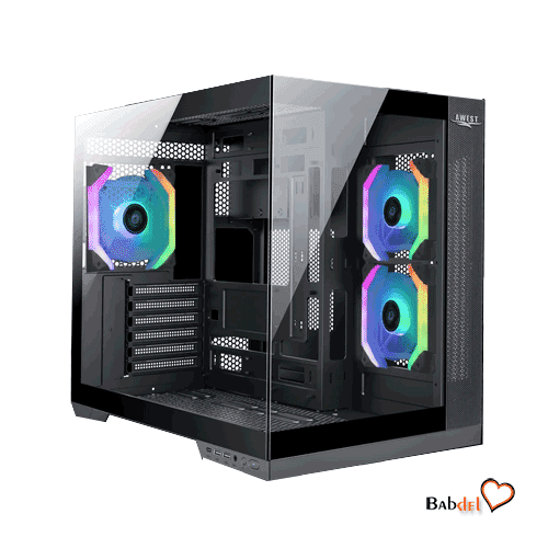 کیس کامپیوتر گیمینگ اوست CASE GAMING AWEST GT AQ12 MB