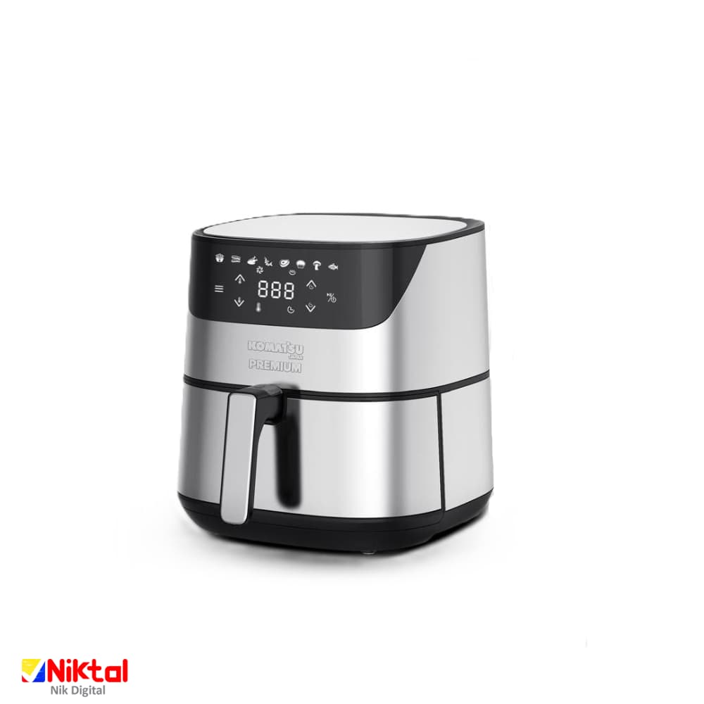 سرخ کن بدون روغن کوماتسو مدل KJ-1002 | با توان 2200 وات — تصویر ۹