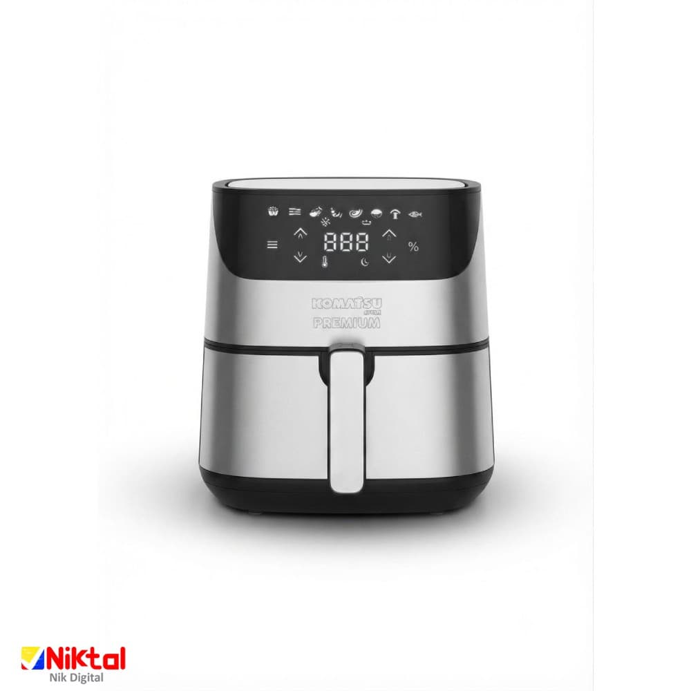 سرخ کن بدون روغن کوماتسو مدل KJ-1002 | با توان 2200 وات