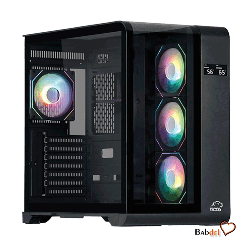 کیس کامپیوتر گیمینگ تسکو TSCO GAMING CASE GC 4515 THOR