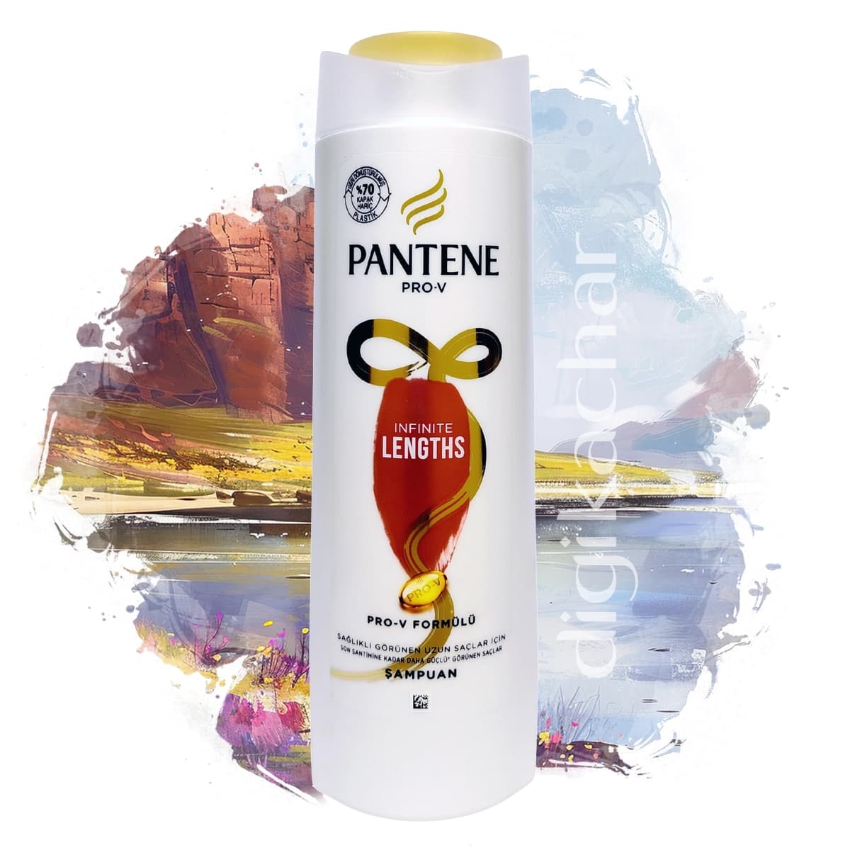 شامپو پنتن مدل Infinite Length Pro-v مناسب موهای بلند ، نازک و آسیب دیده 350 میل