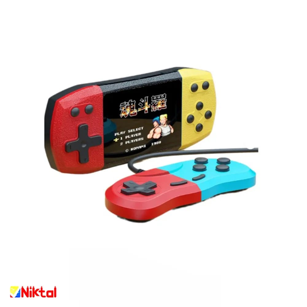 کنسول بازی دستی PLUS مدل F1 | با 620 بازی و نمایشگر 3 اینچی — تصویر ۱۱