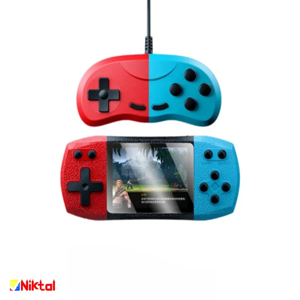 کنسول بازی دستی PLUS مدل F1 | با 620 بازی و نمایشگر 3 اینچی — تصویر ۹