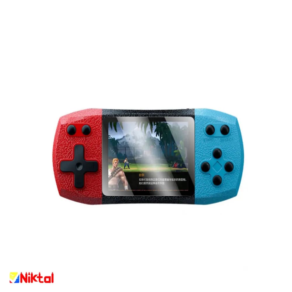 کنسول بازی دستی PLUS مدل F1 | با 620 بازی و نمایشگر 3 اینچی