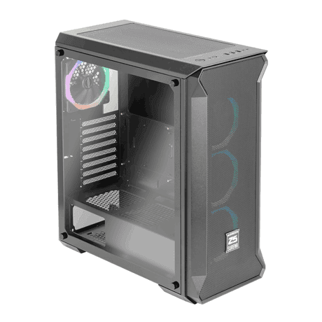 کیس کامپیوتر گرین گیمینگ CASE GREEN Z5 SURENA GAMING — تصویر ۴