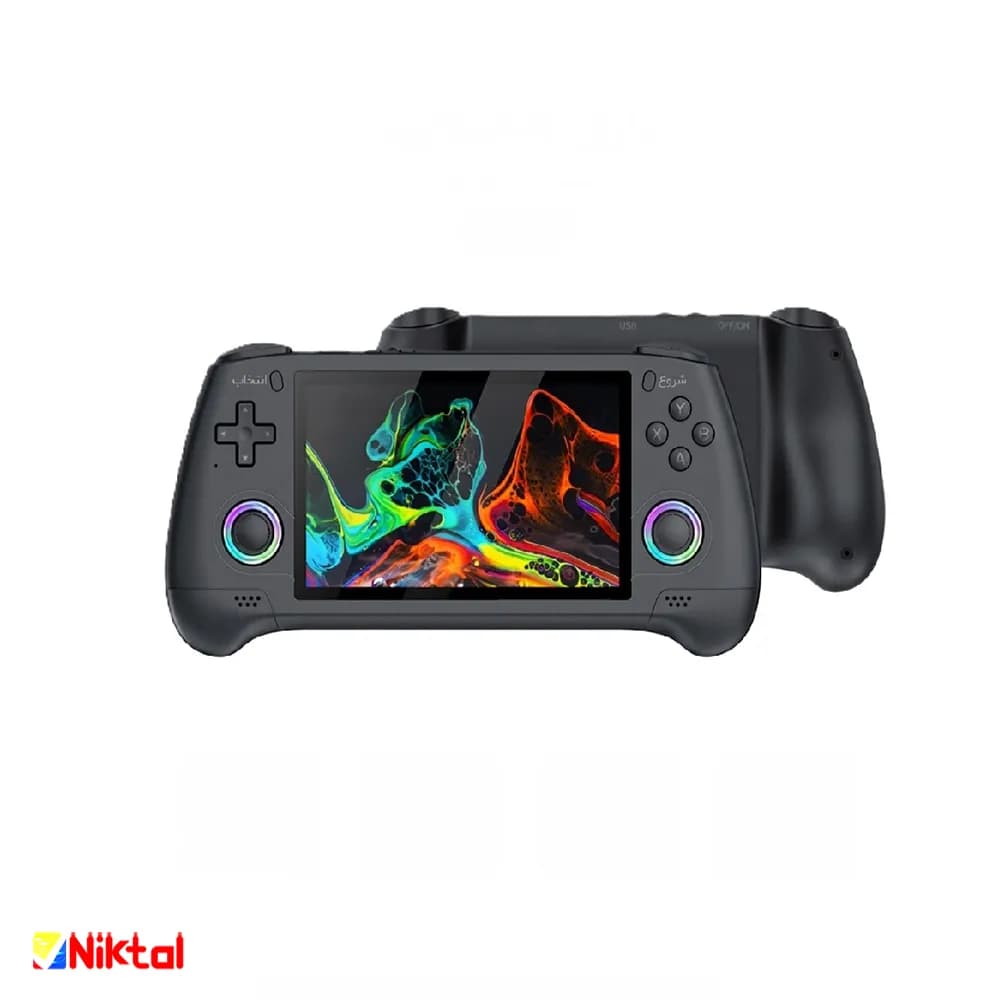 کنسول بازی دستی مدل M31 | باتری ۵۰۰۰ میلیآمپر،نمایشگر باکیفیت — تصویر ۱۱