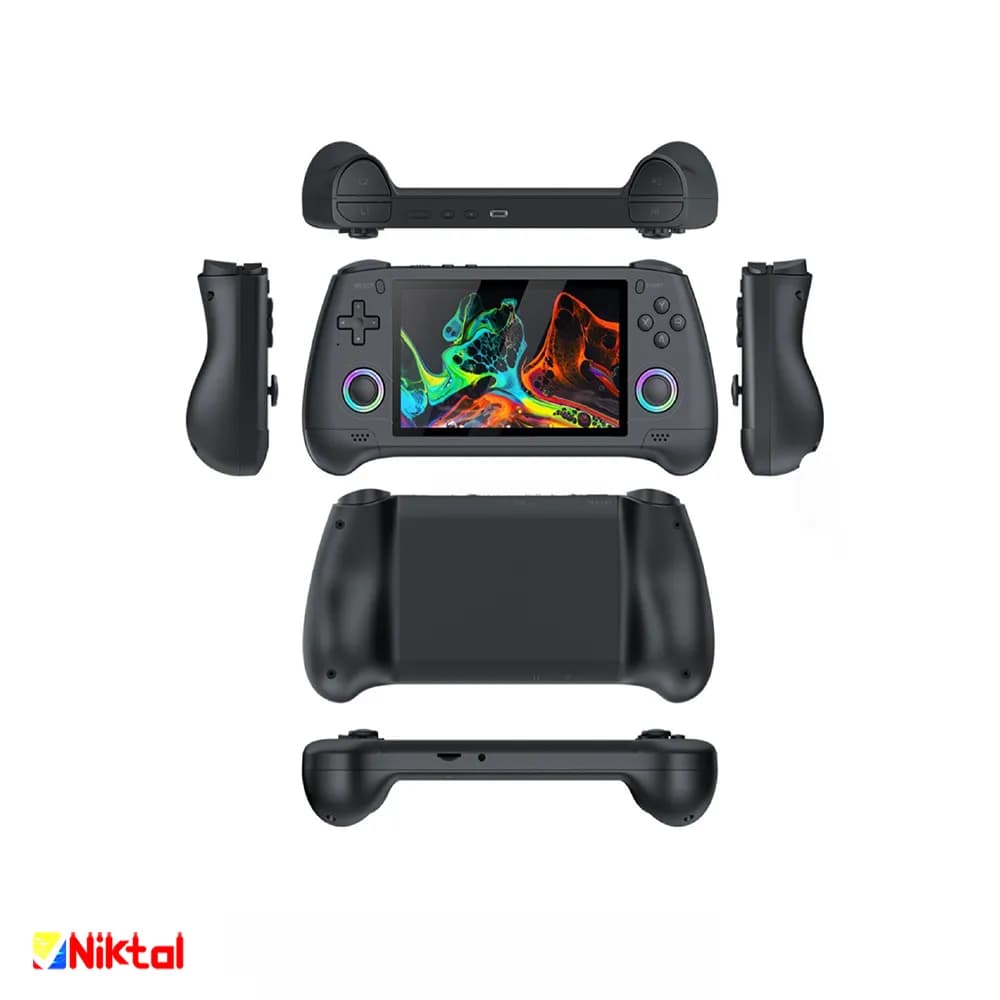 کنسول بازی دستی مدل M31 | باتری ۵۰۰۰ میلیآمپر،نمایشگر باکیفیت — تصویر ۴