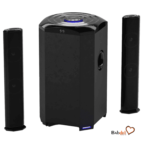 اسپیکر تسکو سه تیکه دسکتاپ TSCO SPEAKER TS 2181