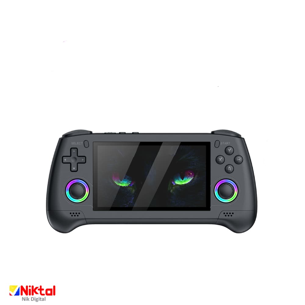 کنسول بازی دستی Retro مدل M30 | نمایشگر ۴.۳ اینچ و نور RGB