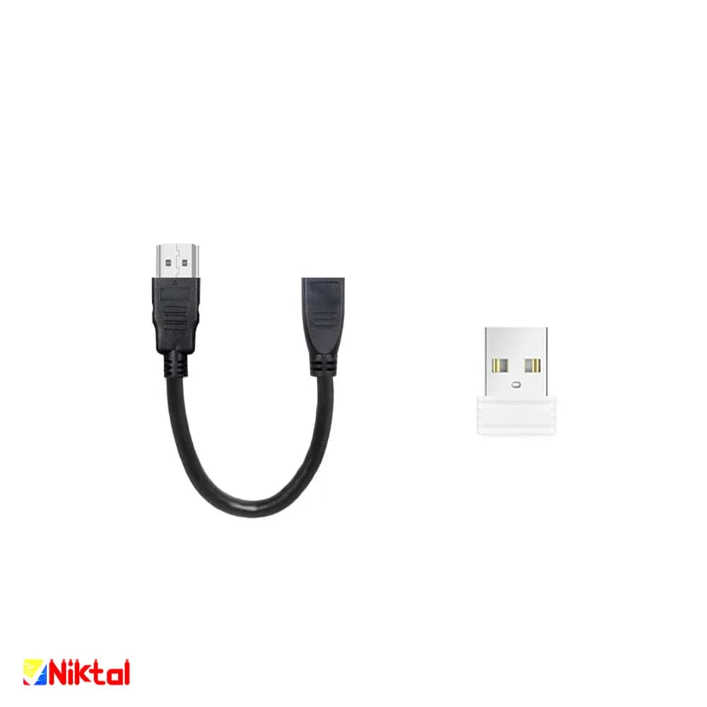 کنسول بازی M2 Game Stick | کنسول بازی HDMI با ۲ دسته بیسیم، کیفیت 4K — تصویر ۶