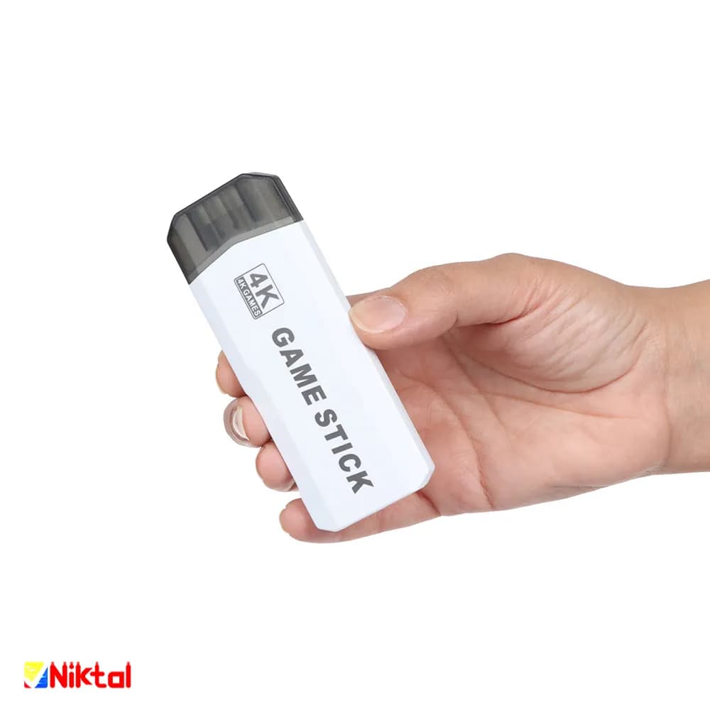 کنسول بازی M2 Game Stick | کنسول بازی HDMI با ۲ دسته بیسیم، کیفیت 4K — تصویر ۵
