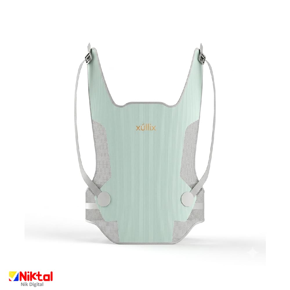 ماساژور جلیقه ای پوشیدنی هوشمند کولاکس شیائومی KULAX HC60 | حرارتی و ویبره شانه و پشت | با اپلیکیشن اختصاصی