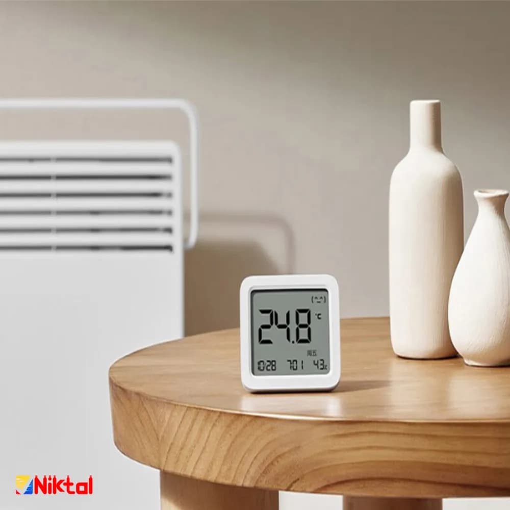 دماسنج و رطوبت سنج هوشمند شیائومی مدل MJWSD05MMC | بلوتوث 5.0 و نمایشگر LCD — تصویر ۵