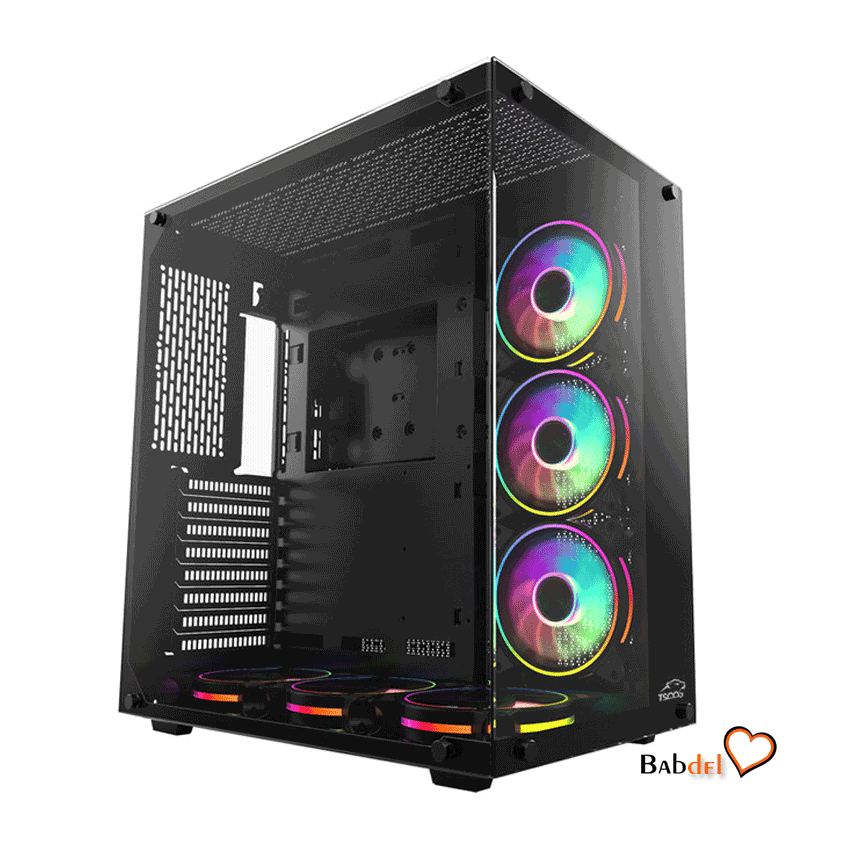 کیس کامپیوتر گیمینگ تسکو مدل TSCO CASE GC 4492 — تصویر ۲